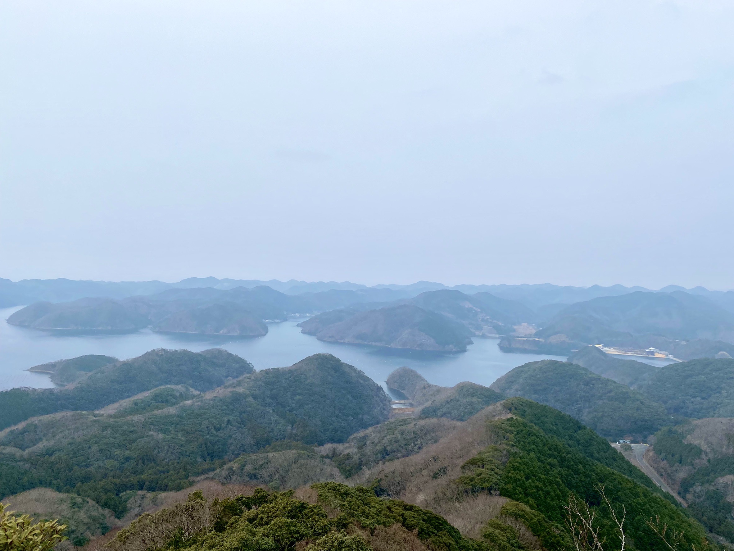 烏帽子岳展望台