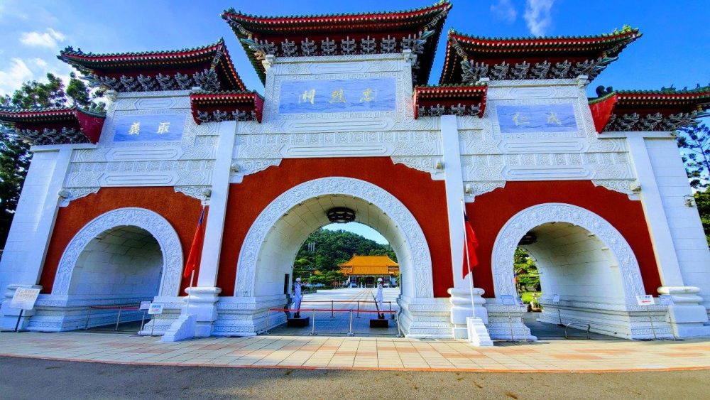 台北の風景写真