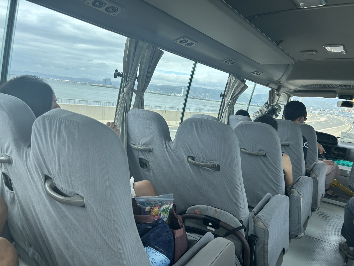 ホテルからSMシーサイドモールまでのシャトルバス