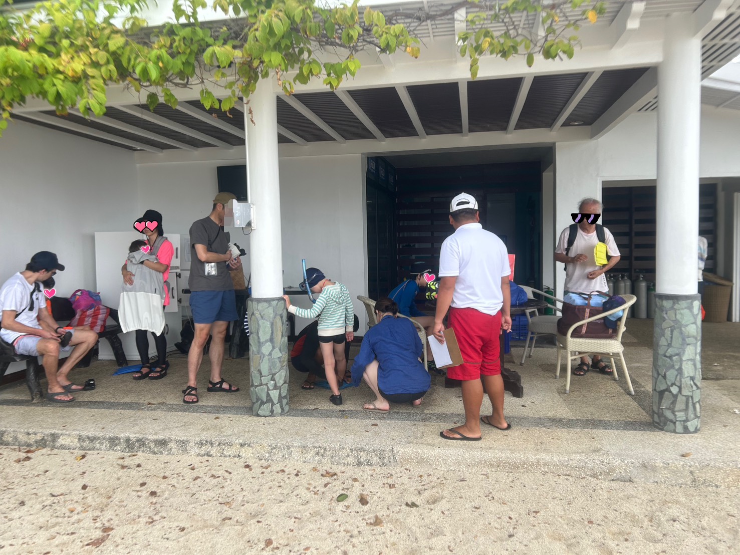 マリンセンター集合から出発！アイランドピクニック体験