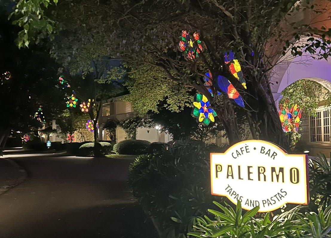 ホテル内イタリアンレストラン