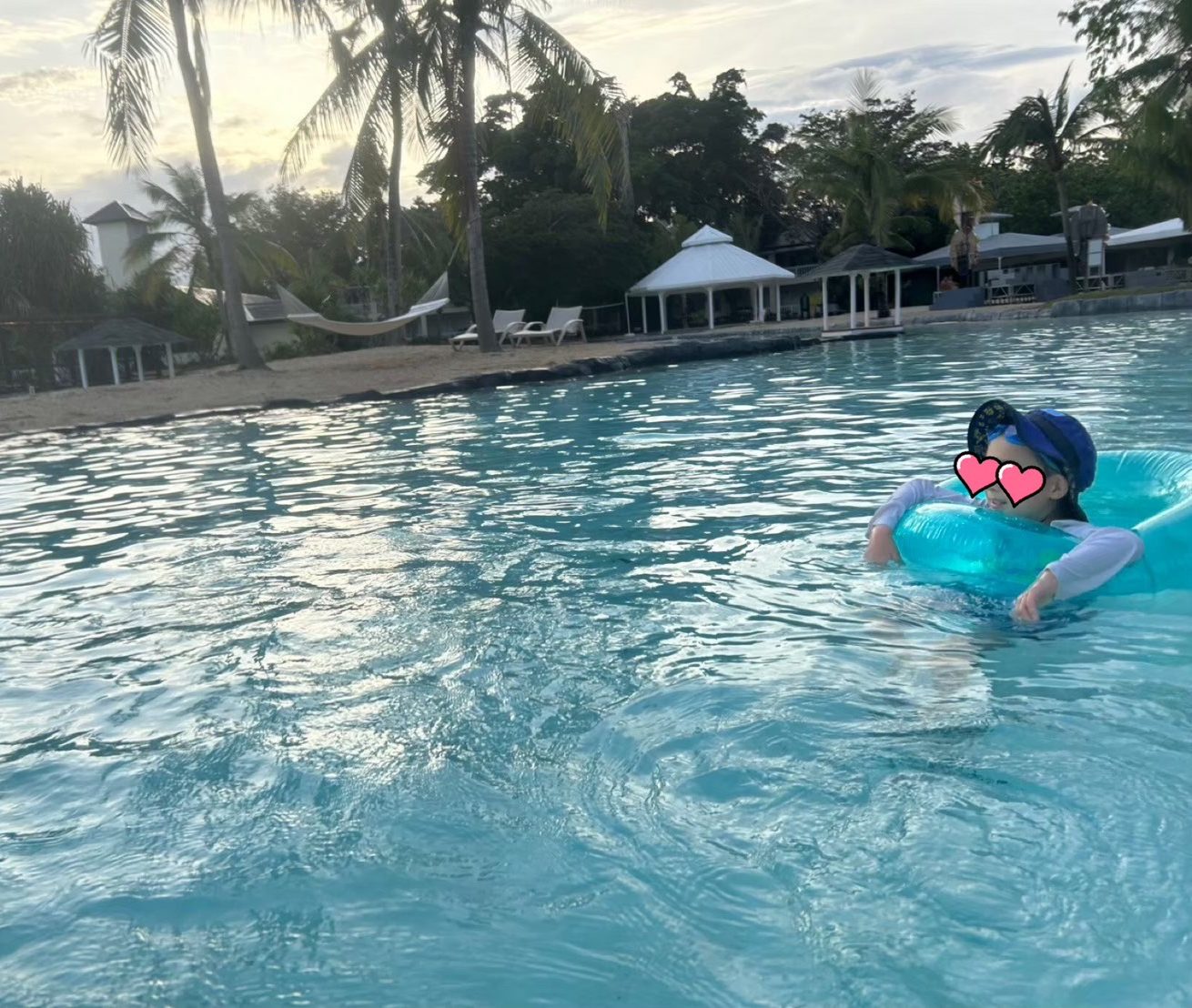 プランテーションベイ　ラグーンの景色