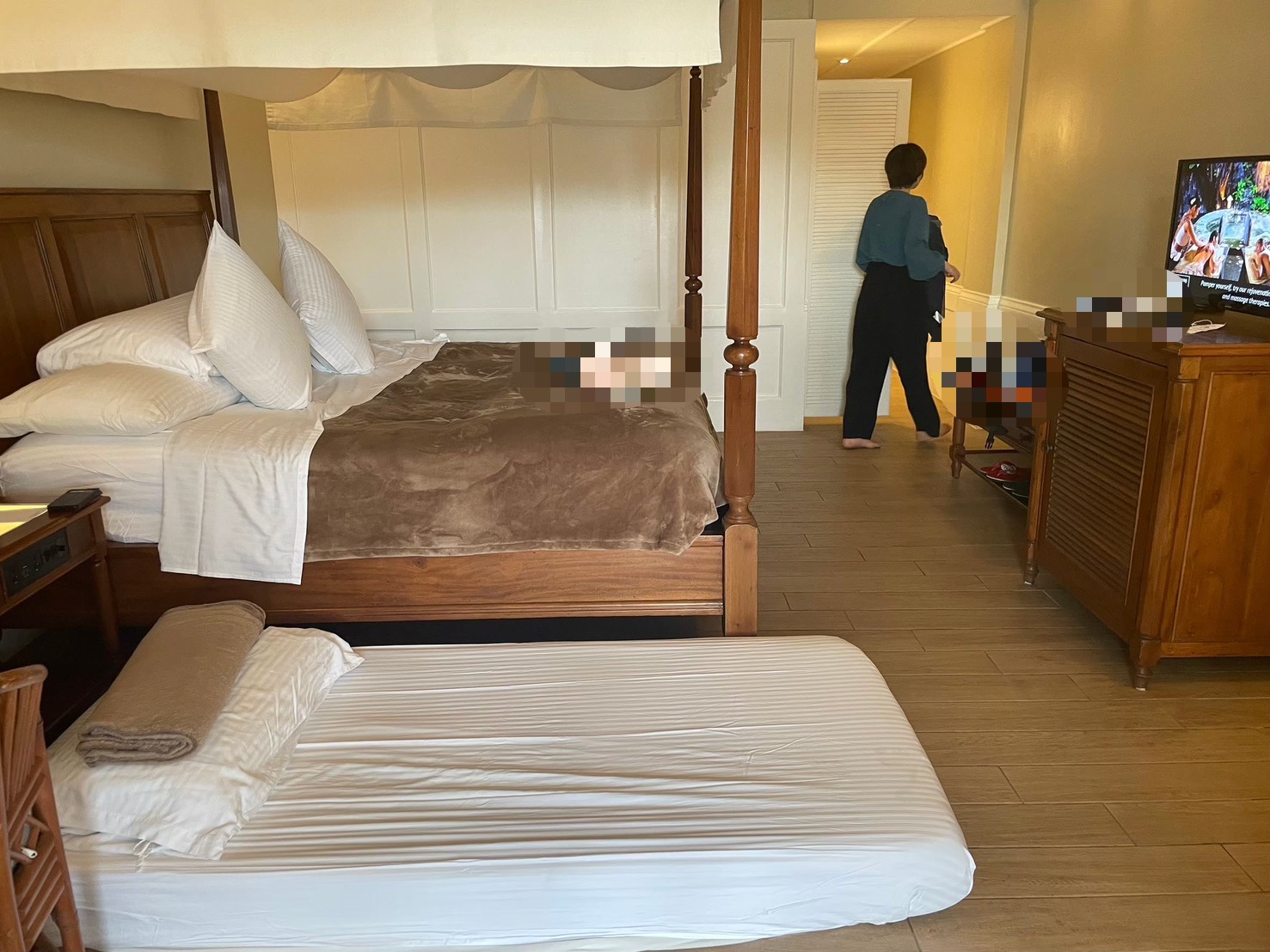 ラグーンサイドルームの室内