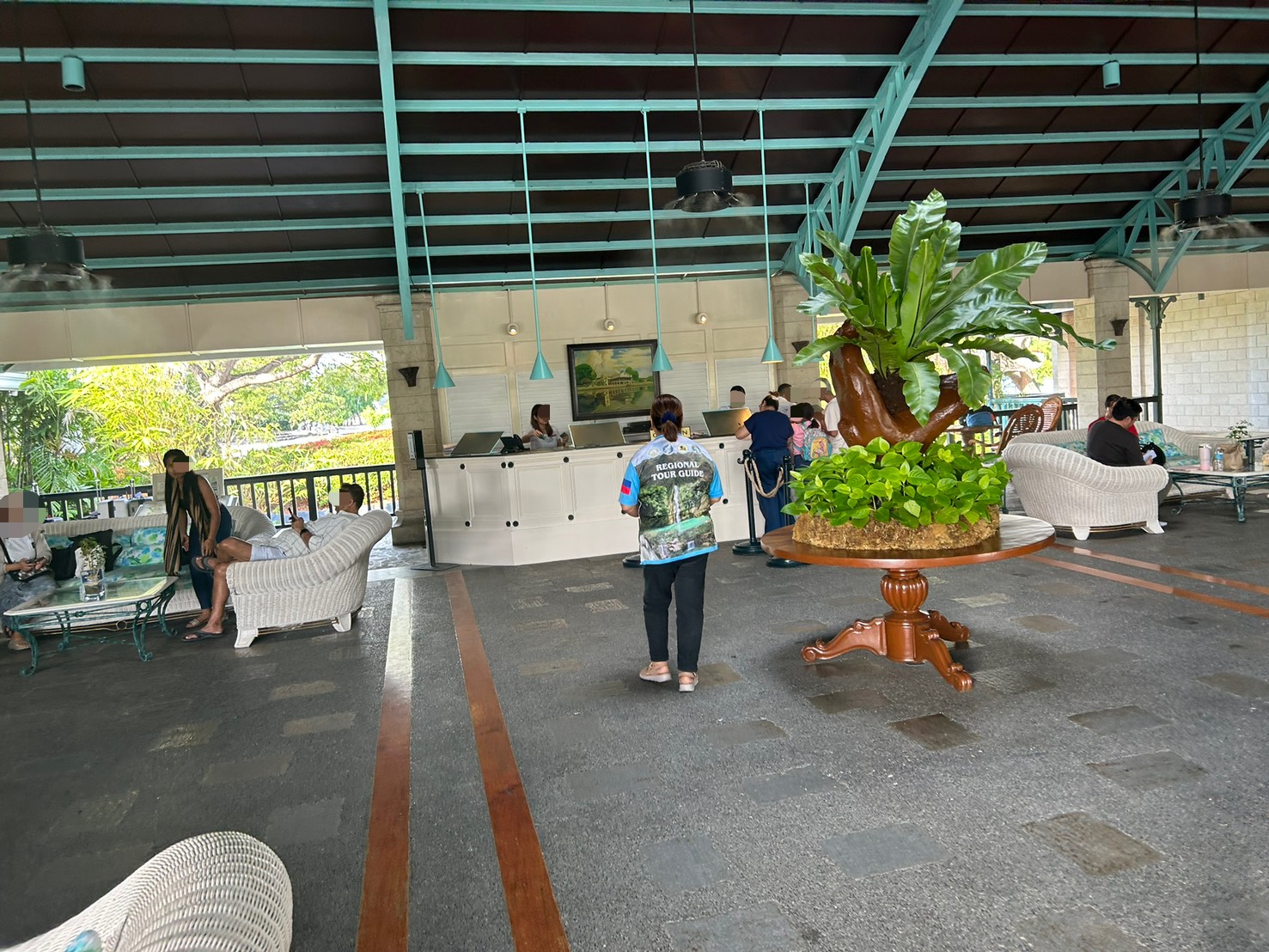 プランテーションベイホテル ロビー