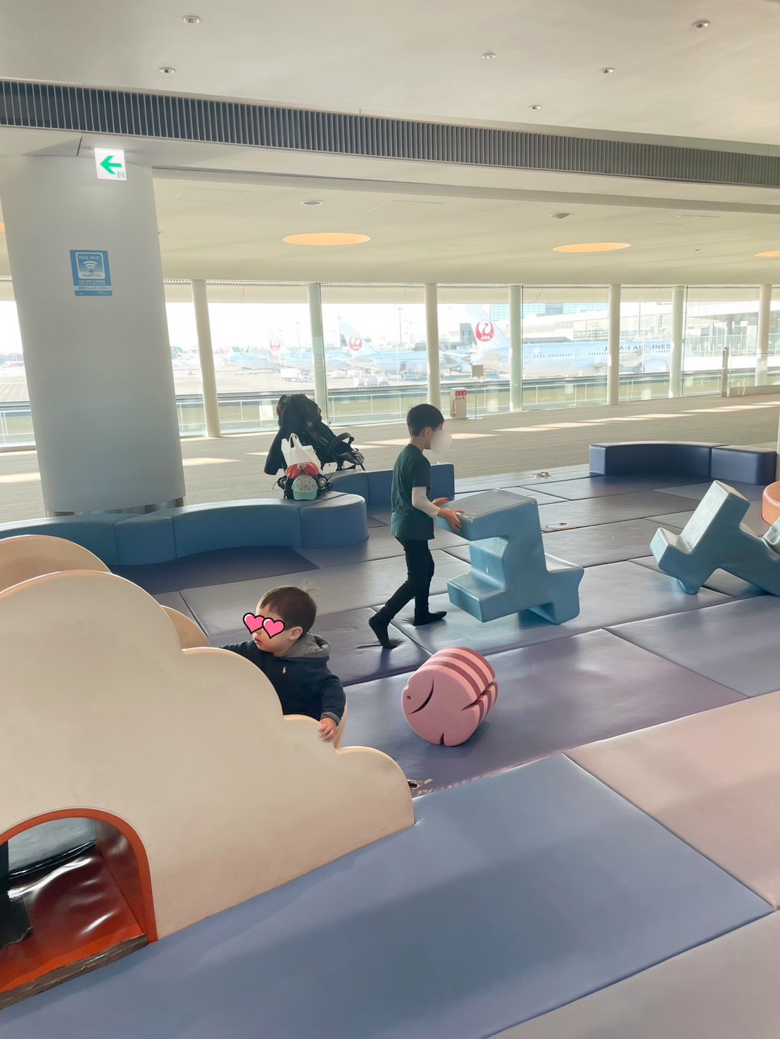 成田空港　キッズパーク