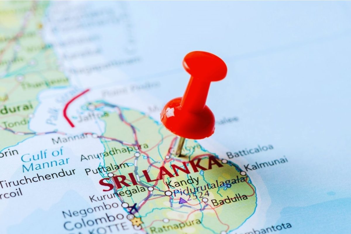 スリランカの風景