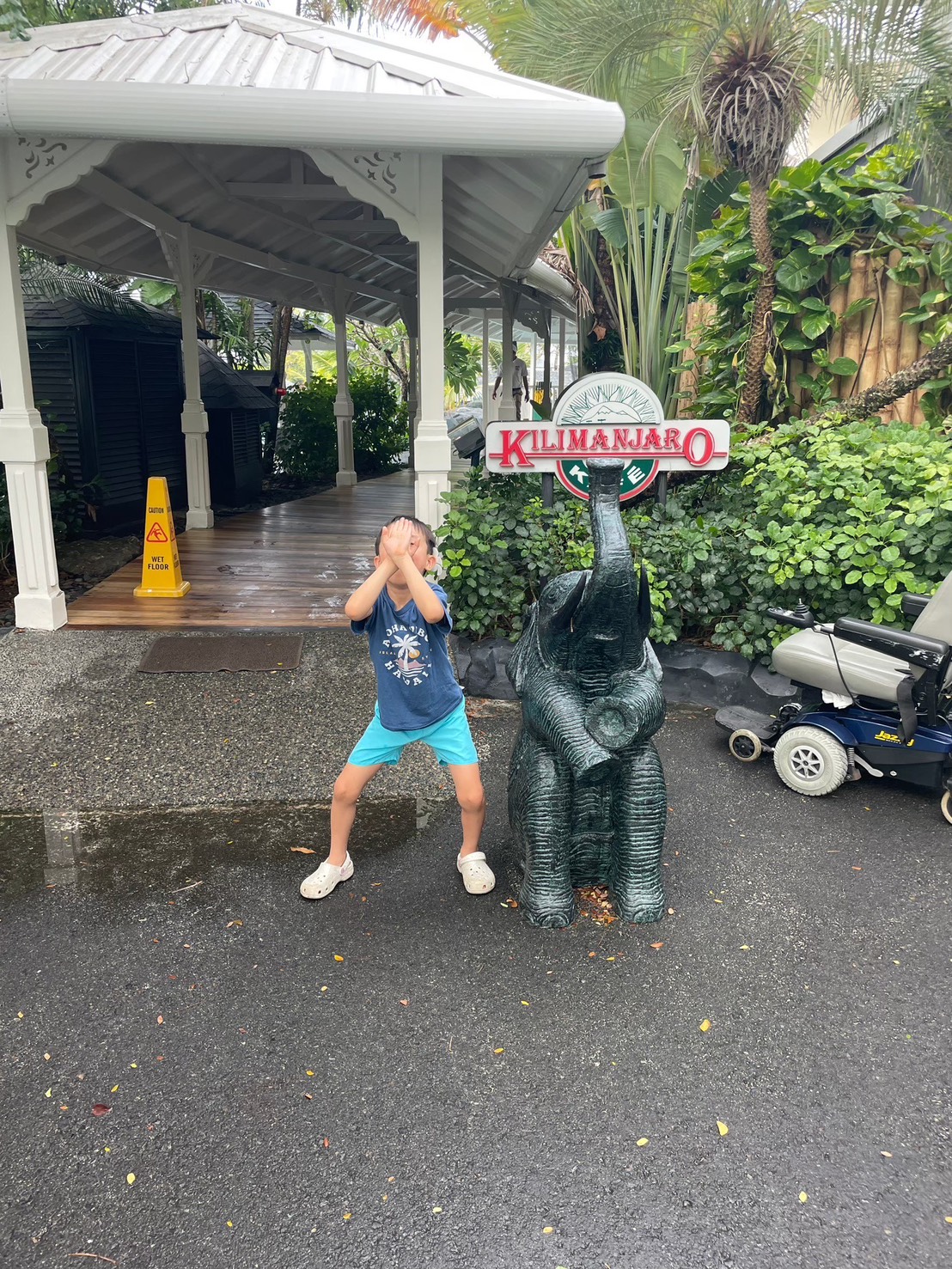 プランテーションベイ内キリマンジャロカフェ