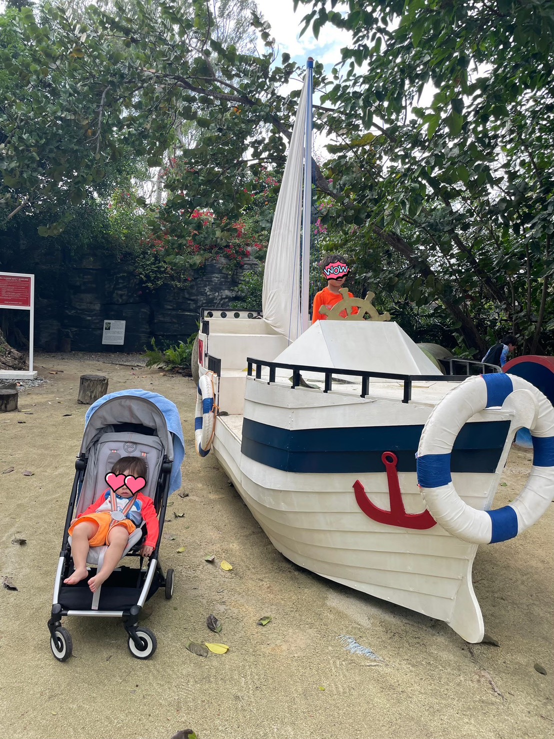 プランテーションベイのキッズ遊び場