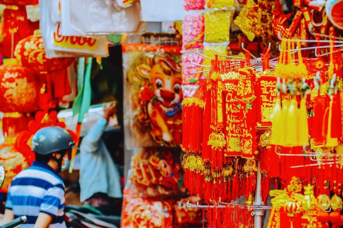 台湾春節イメージ